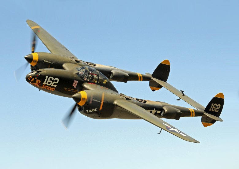 Самолет второй мировой