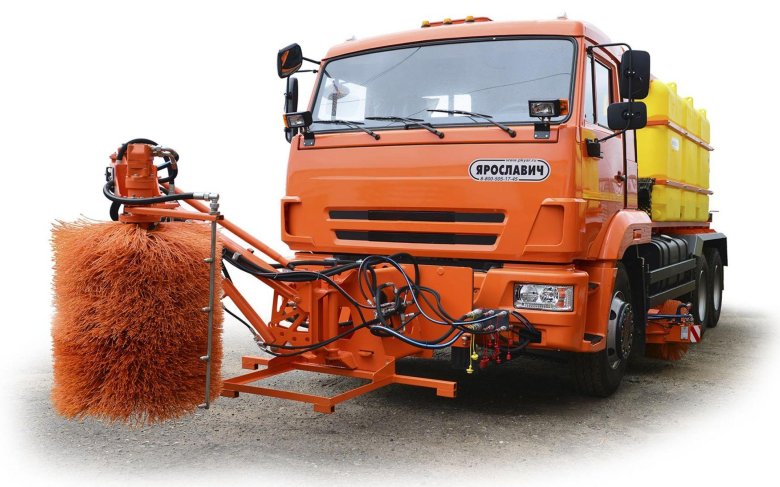 Камаз 65115 поливомоечная машина кдм