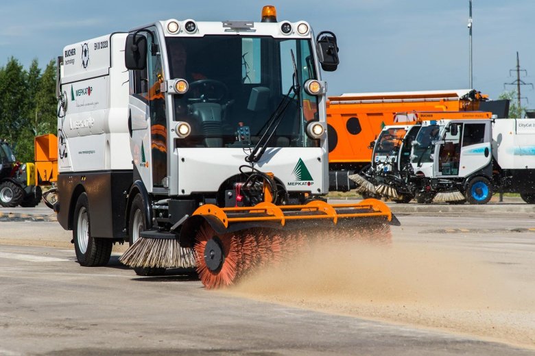 Коммунальные машины меркатор
