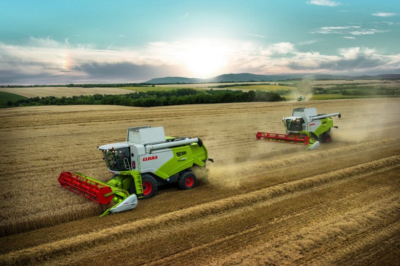 Комбайн клаас тукано 580