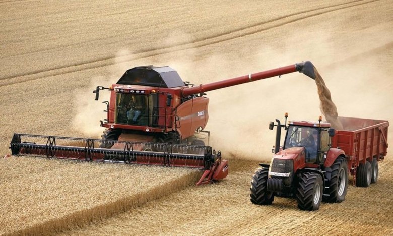 Case комбайн 4088