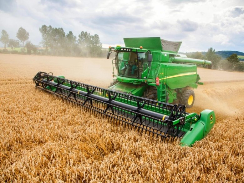 Комбайн джон дир