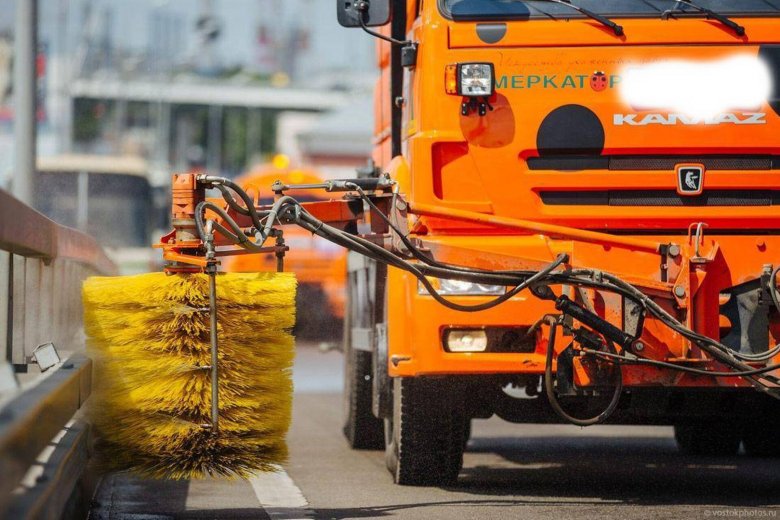 Машина для уборки улиц