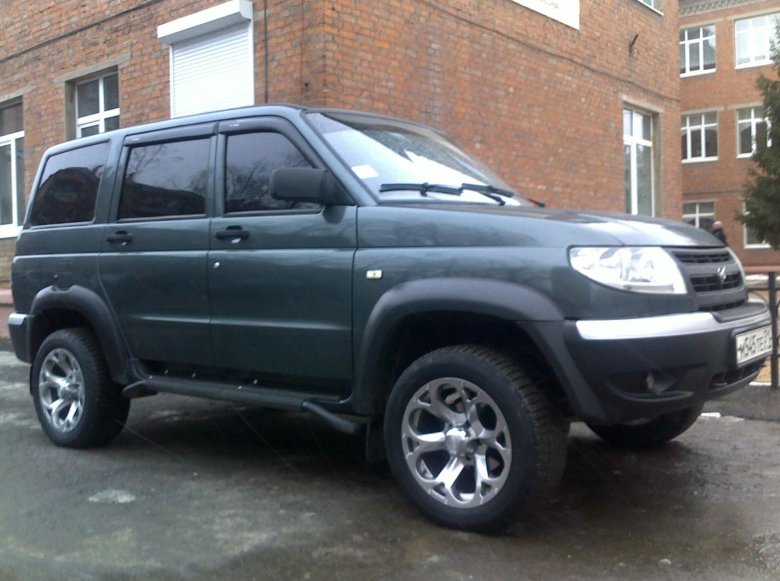 Литье уаз патриот r16