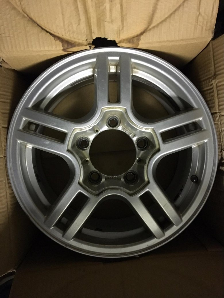 Диск литой уаз патриот r16