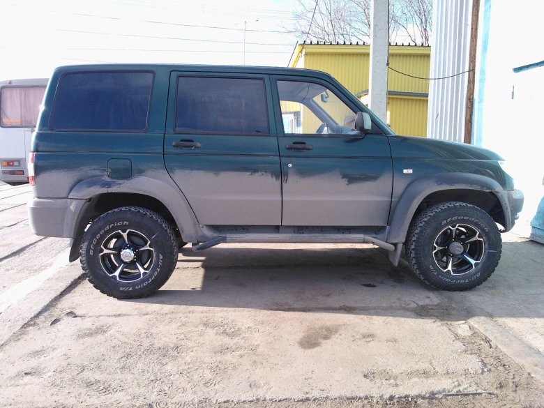 Диски уаз патриот r 18