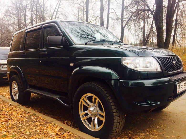 Уаз патриот авантюрин металлик