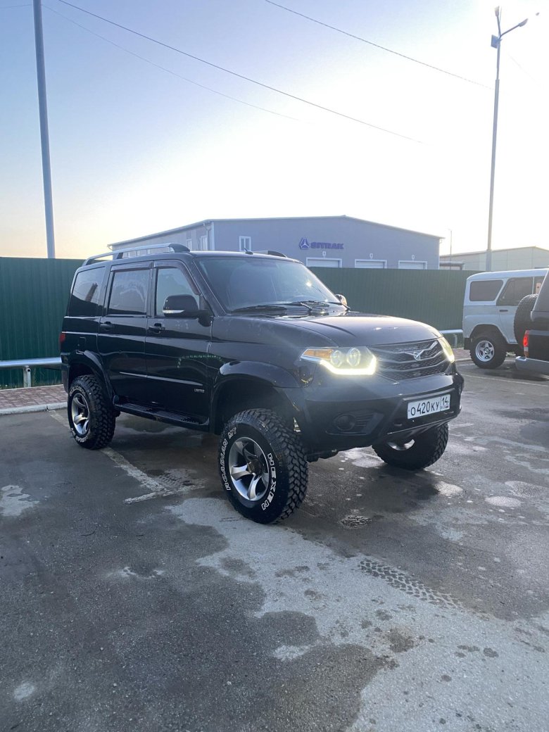 Диски уаз патриот 16