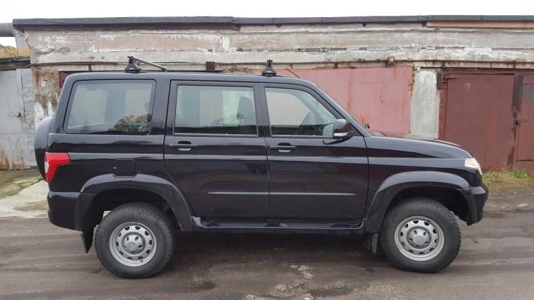 Уаз патриот 2018 черный