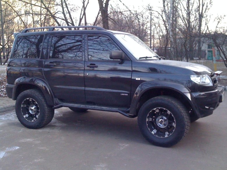 Колеса уаз патриот