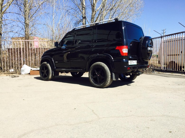 Колеса r20 на уаз патриот