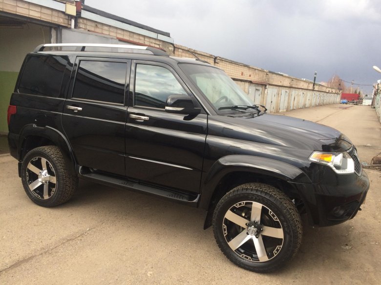 Диски р20 на уаз патриот