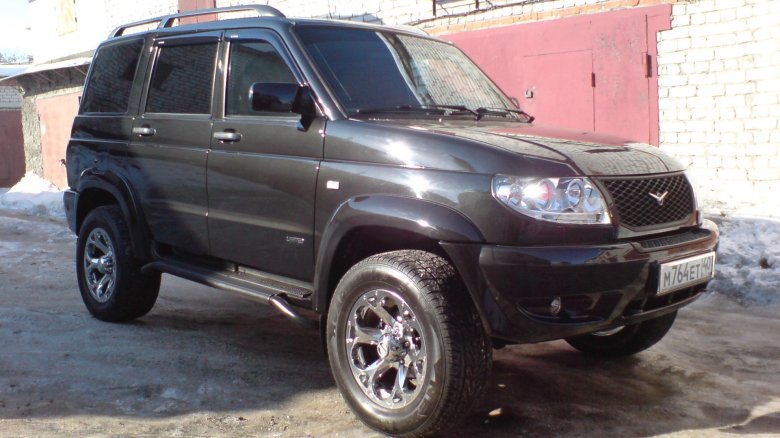 Уаз патриот r19
