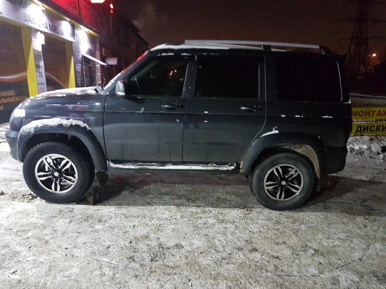 Диски уаз патриот r18