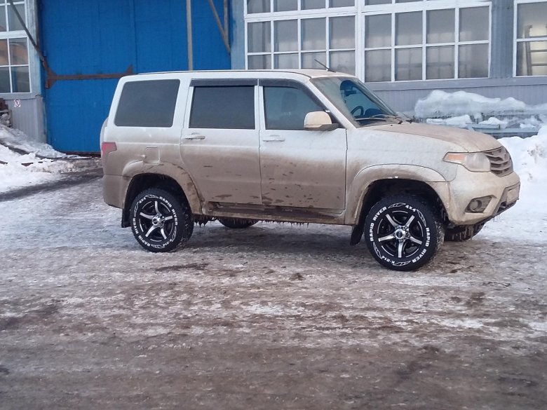 Диски р20 на уаз патриот