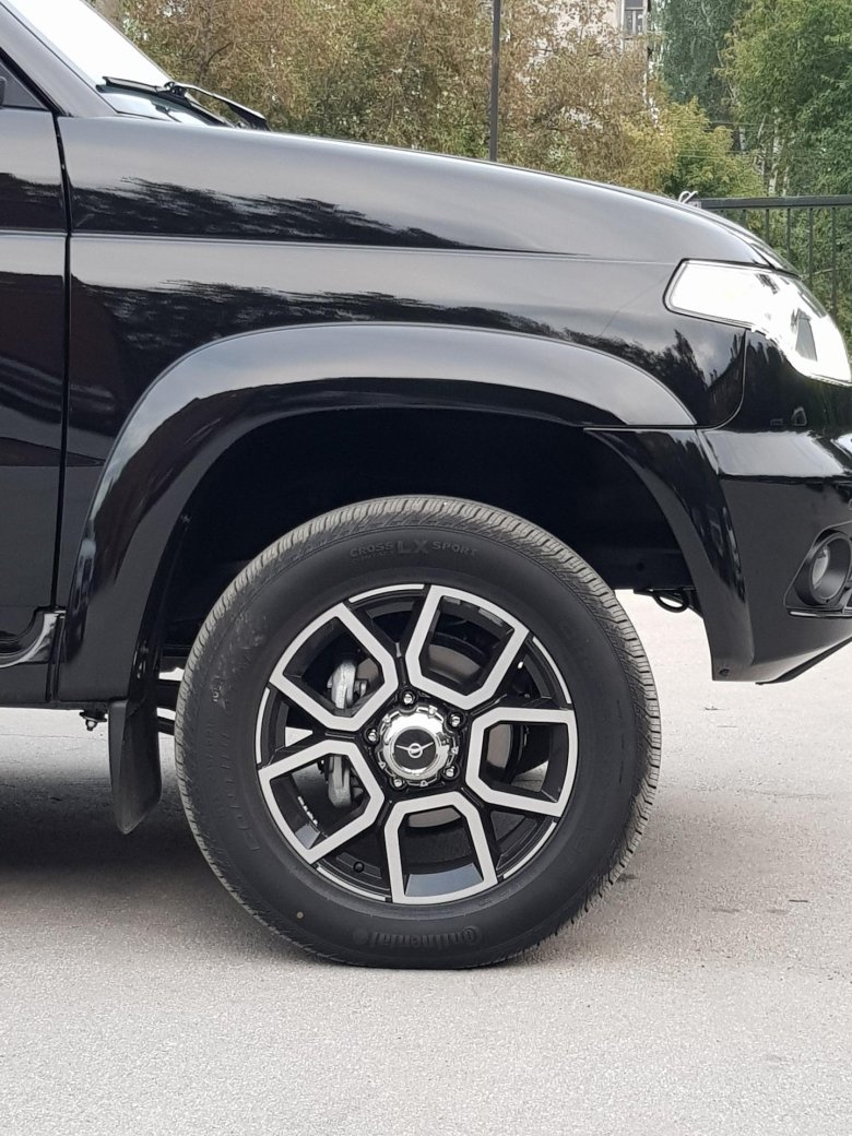 Уаз патриот рестайлинг 2