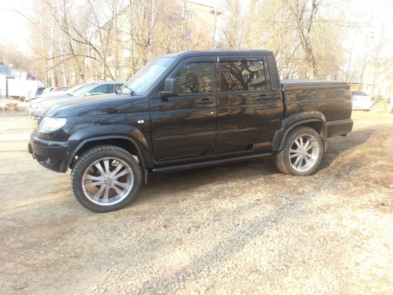 Колеса r22 на уаз патриот