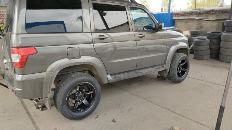 Диски уаз патриот 16 стандартные