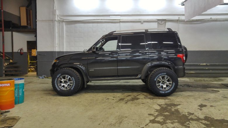 Уаз патриот диски