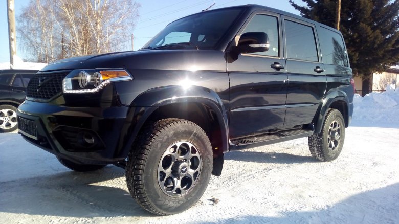 Уаз патриот новый