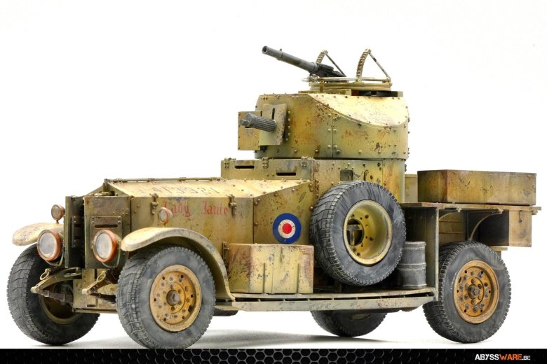 Бронеавтомобиль роллс ройс 1914