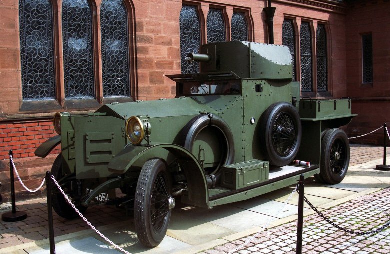 Бронеавтомобили первой мировой войны