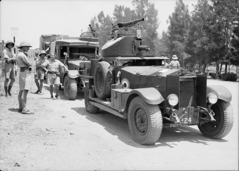 Бронеавтомобиль rolls-royce 1920 armoured car