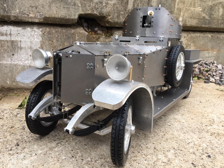 Rolls royce armoured car 1914