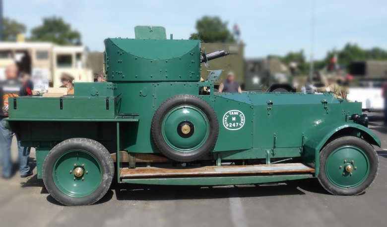 Rolls-royce бронеавтомобиль