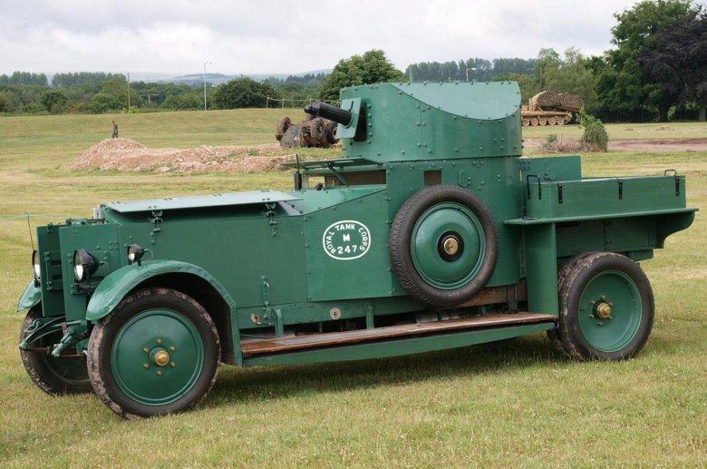 Бронеавтомобиль \ rolls-royce\ (1914)