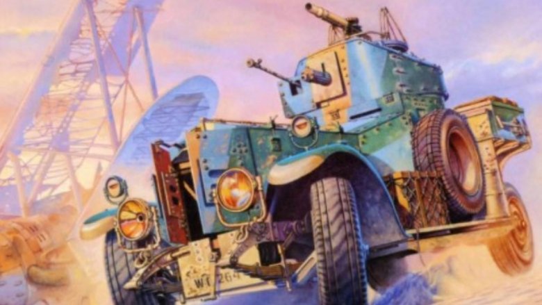 Бронеавтомобили второй мировой войны