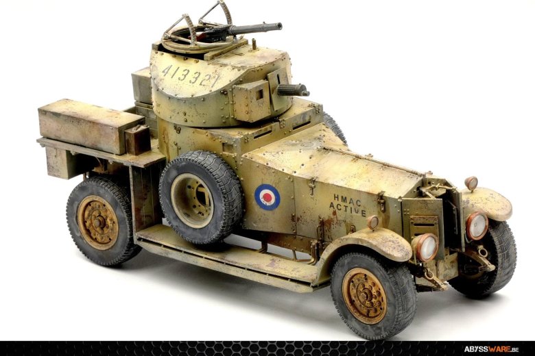 Бронеавтомобиль \ rolls-royce\ (1914)