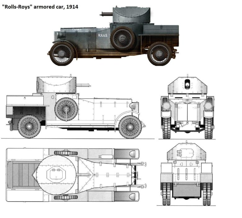 Броневик остин 2