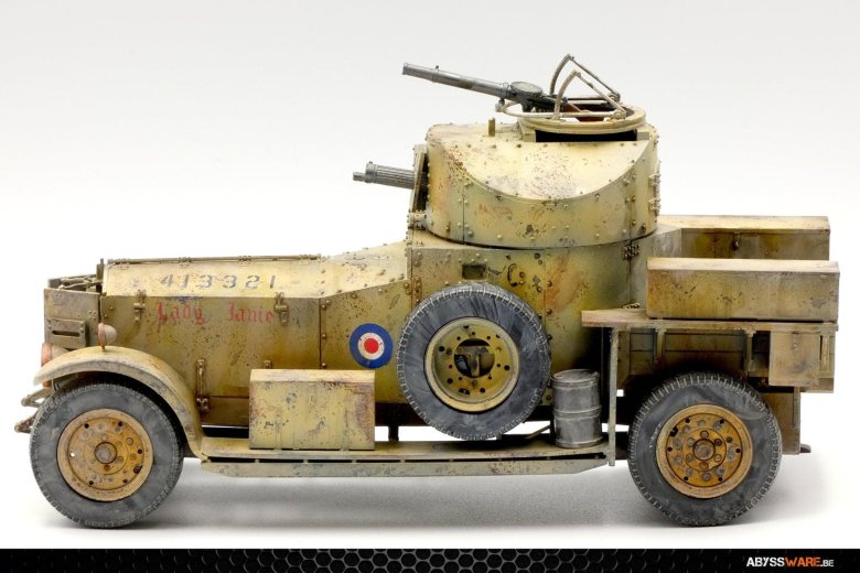 Бронеавтомобиль \ rolls-royce\ (1914)