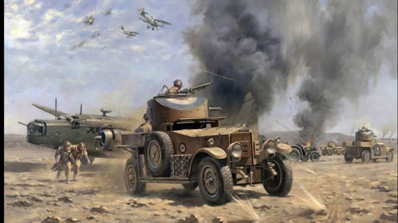 Бронеавтомобиль \ rolls-royce\ (1914)