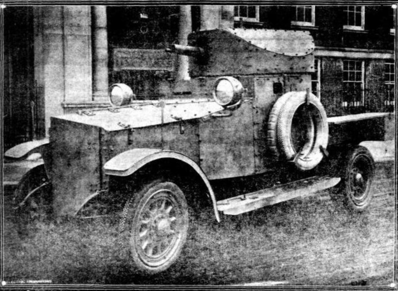 Автомобиль talbot 1915
