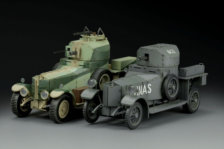 \ meng\ vs-010 бронеавтомобиль\ rolls royce armored 1914/1920 1/35