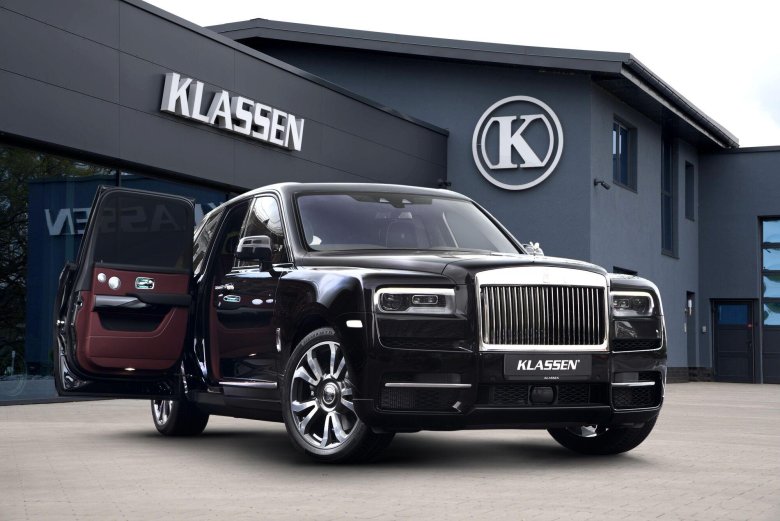 Внедорожник rolls royce cullinan