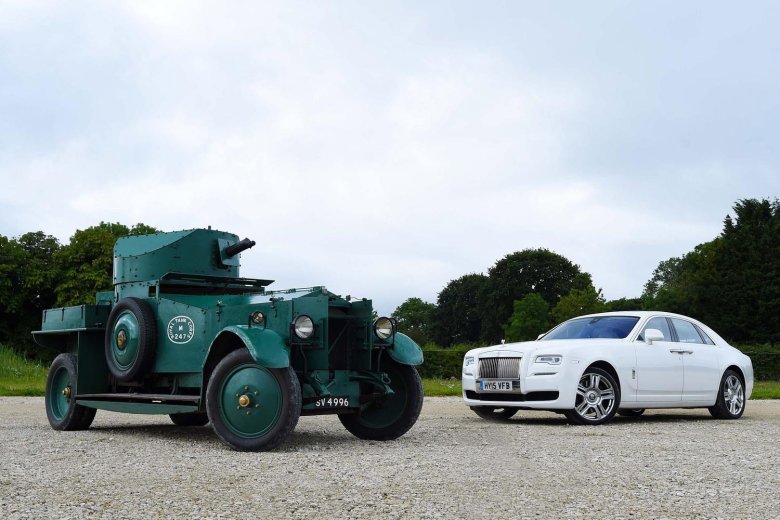 Rolls royce phantom