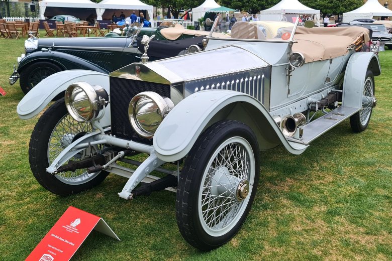 Rolls royce silver ghost 1914