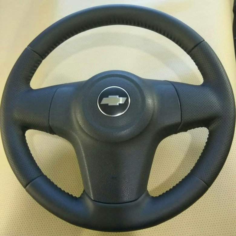 Руль шевроле нива перешитый