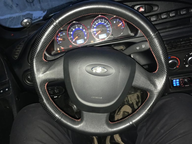 Руль лада калина 2