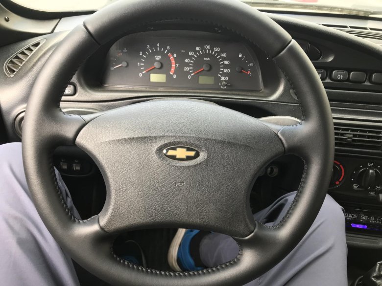 Оплетка на руль для niva chevrolet