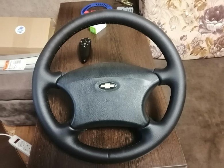 Руль приора 2 на ниву шевроле