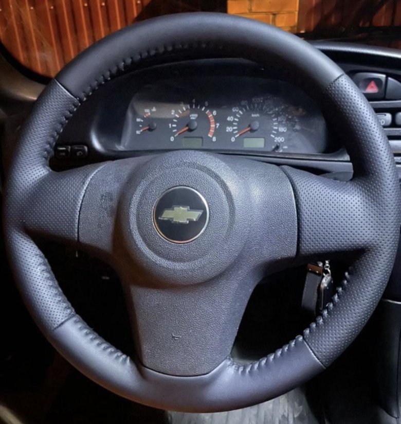 Перешив руля нива шевроле