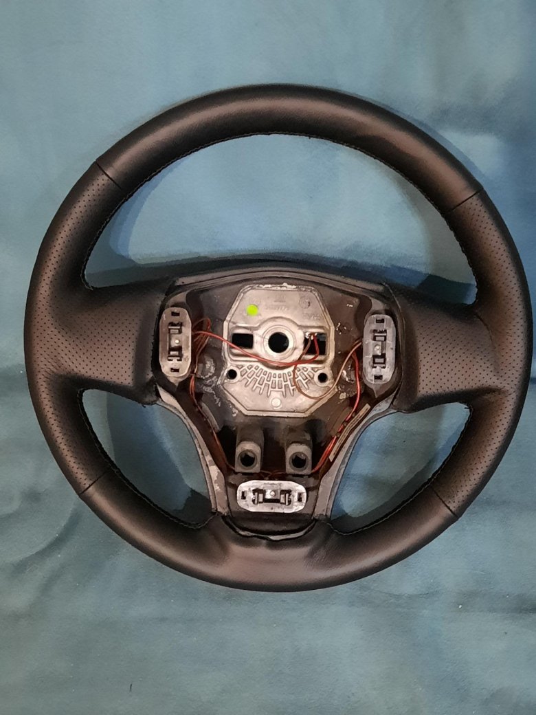 Перетяжка руля