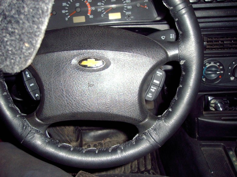 Руль нива шевроле 2008