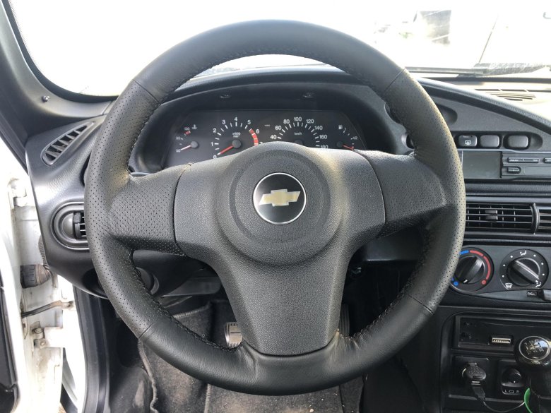 Спортивный руль на шевроле нива