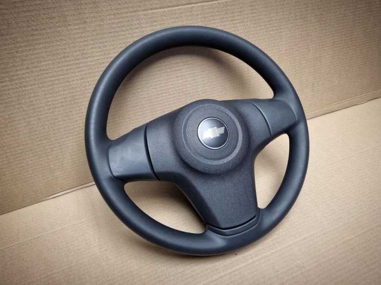 Руль шевроле нива перешитый