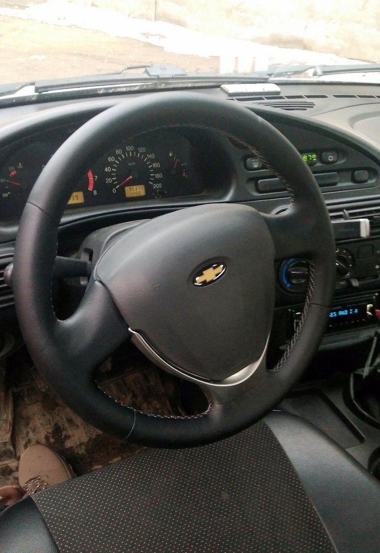 Руль приора 2 на ниву